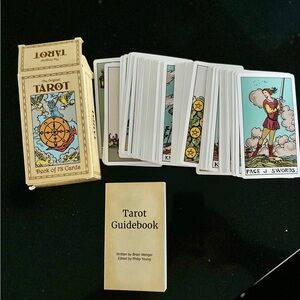 Tarot Deck with Guidebook